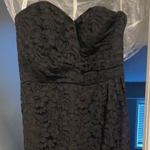 Black Lace Cocktail Dress
